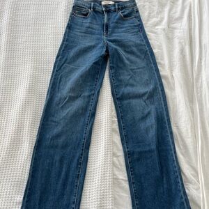 Hidden Straight Leg Jeans